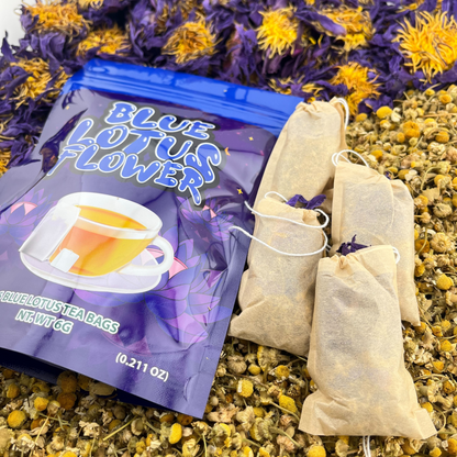 Blue Lotus Flower & Chamomile Tea Bags