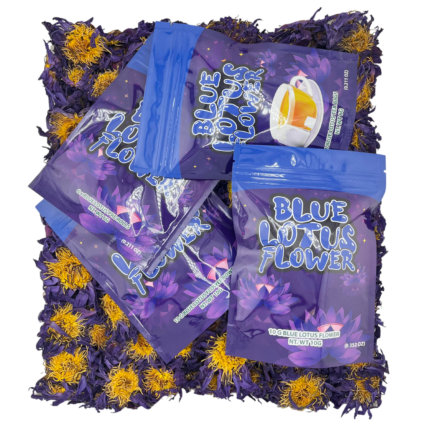 Blue Lotus Flower Sample Pack