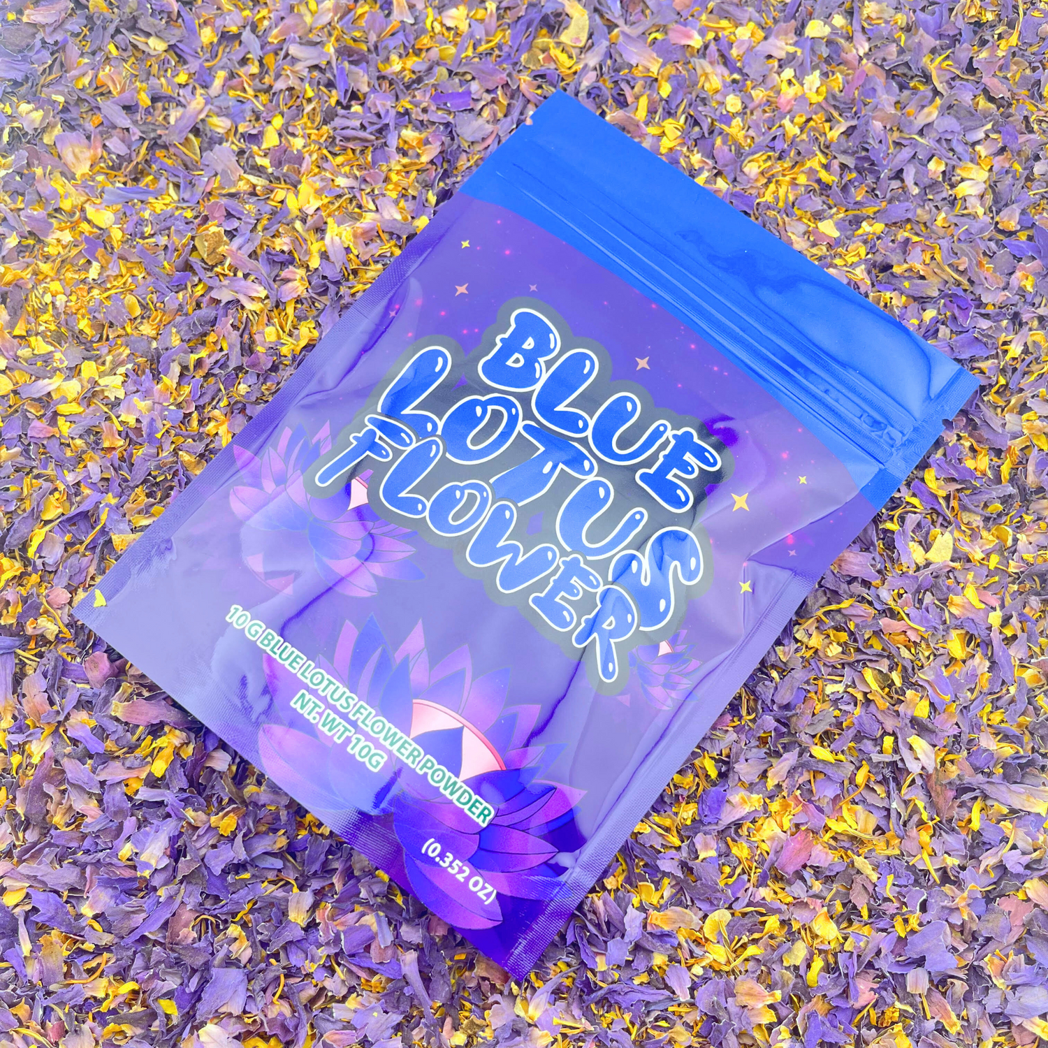 Blue Lotus Flower Smoking Blend