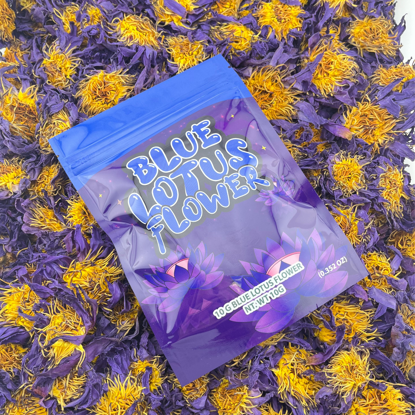 blue lotus flower 10g