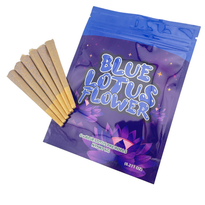 blue lotus flower Pre Rolls