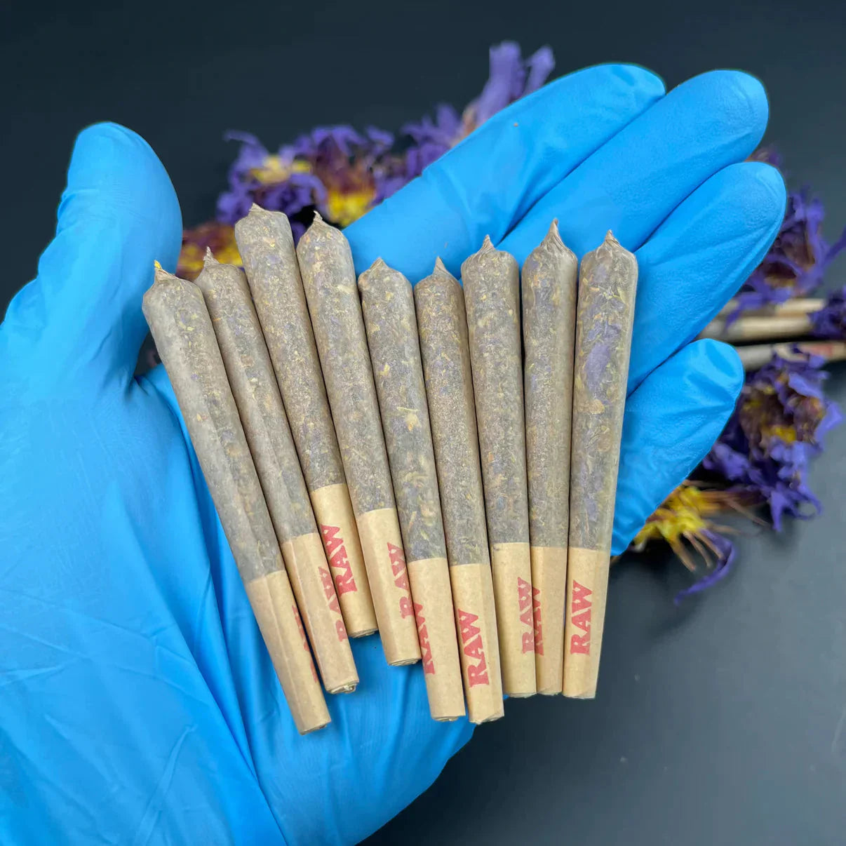 Blue Lotus Flower Pre rolls